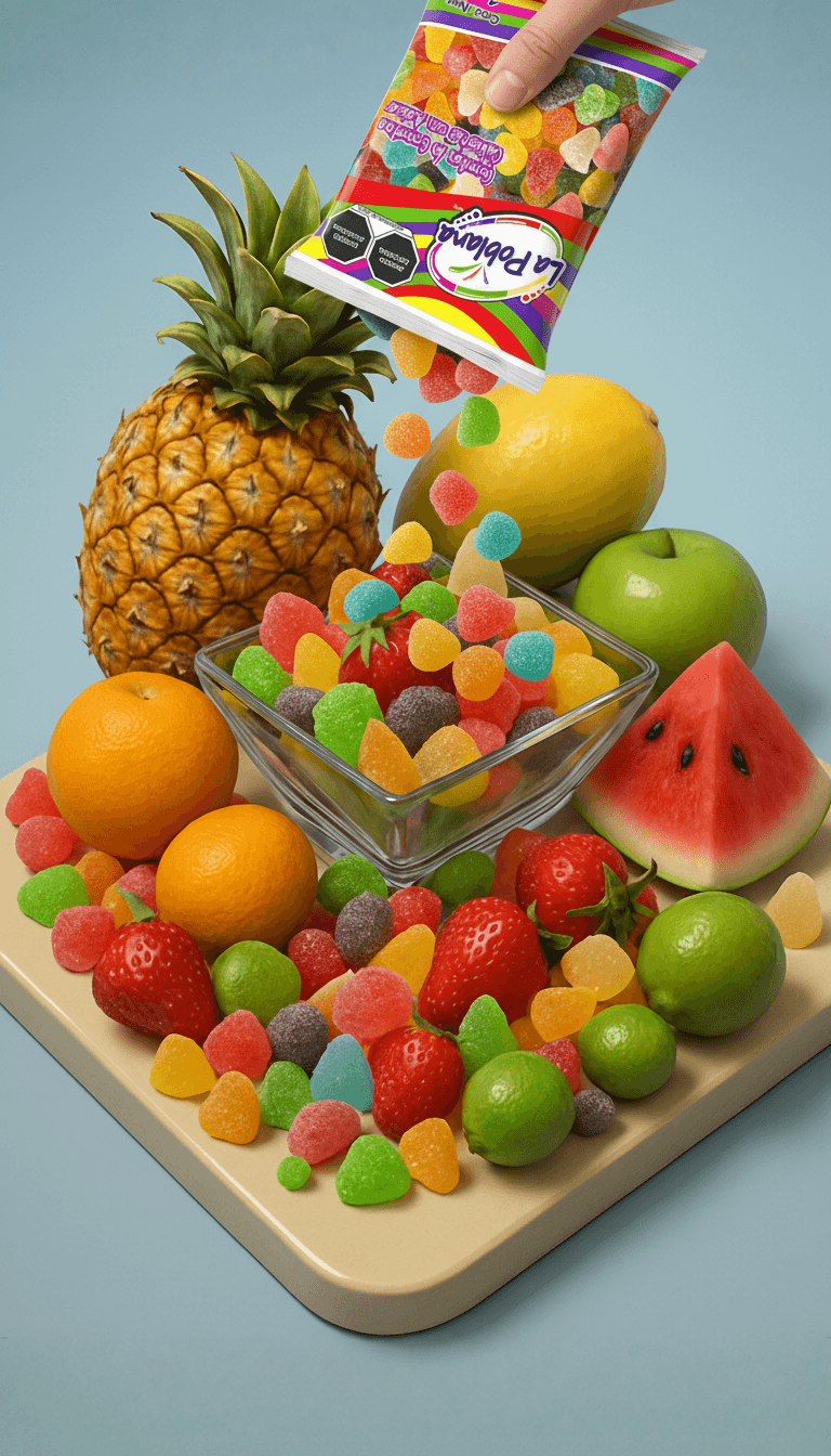 Dulces La Poblana
